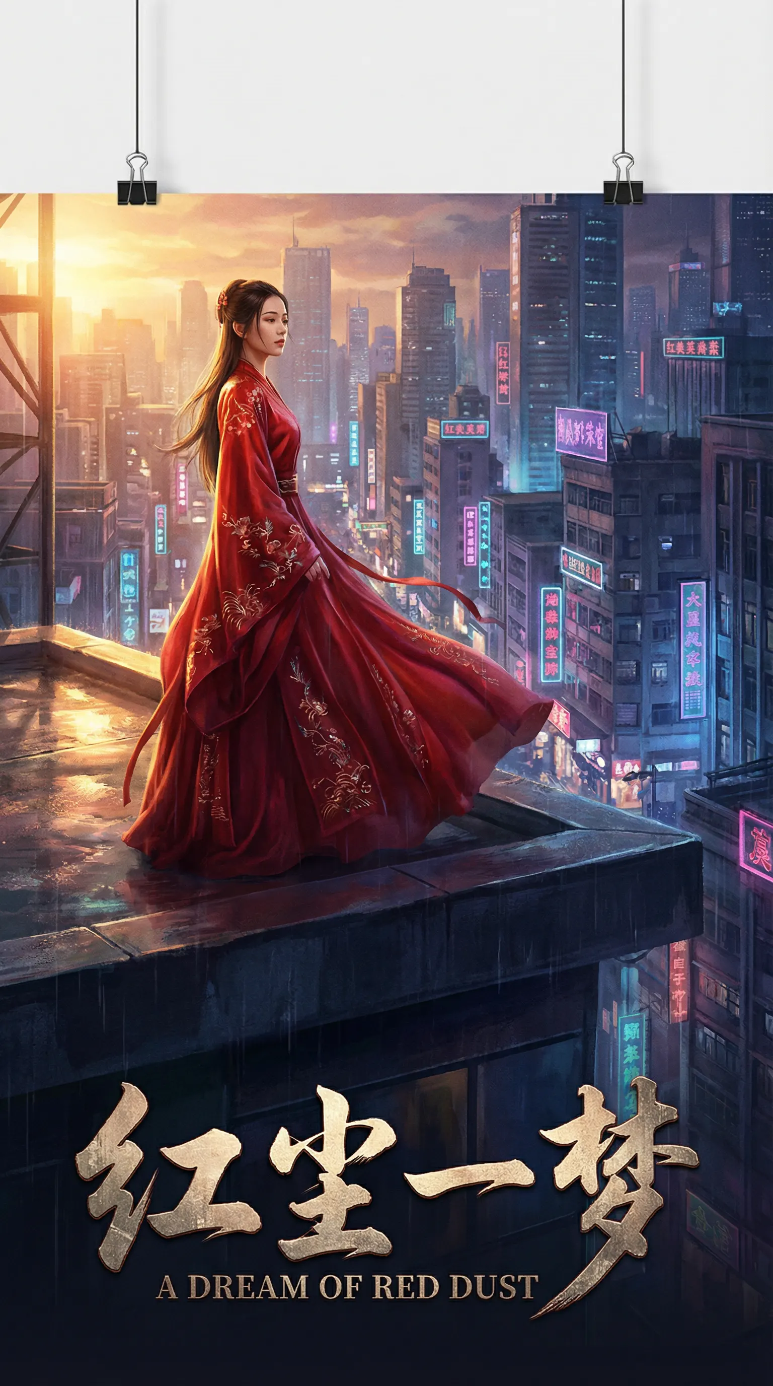 丝瓜视频出品古装奇幻电影凤凰涅槃