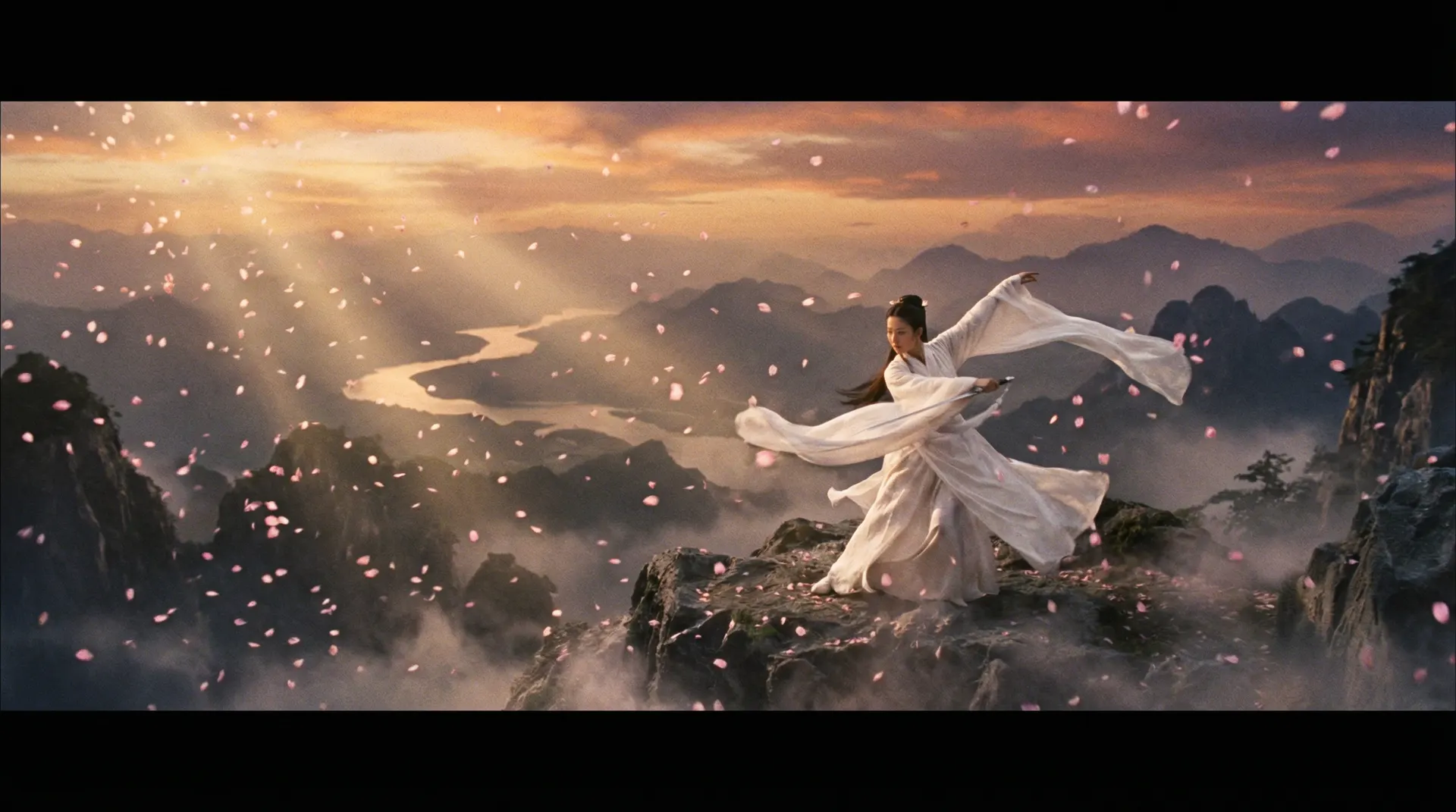 丝瓜视频武侠电影仙剑奇缘精彩剧照